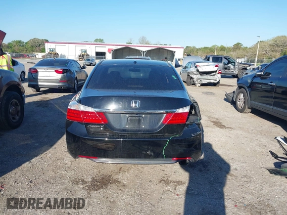 2014 Honda Accord EX-L with VIN 1HGCR2F81EA010048, listed as a IAAI auction lot 41754584 with 126,050 mi miles and . Bid and sale history available at carsss.com. Image 17.