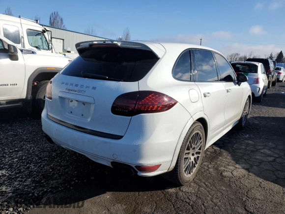 2014 Porsche Cayenne GTS with VIN WP1AD2A24ELA78001, listed as a Copart auction lot 44454895 with 69,425 mi miles and Salvage title. Bid and sale history available at DreamBid. Image 3.