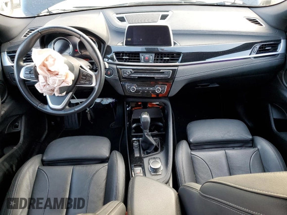 2018 BMW X2 sDrive28i with VIN WBXYJ3C30JEJ81762, listed as a Copart auction lot 37792413 with 24,683 mi miles. Bid and sale history available at carsss.com. Image 8.