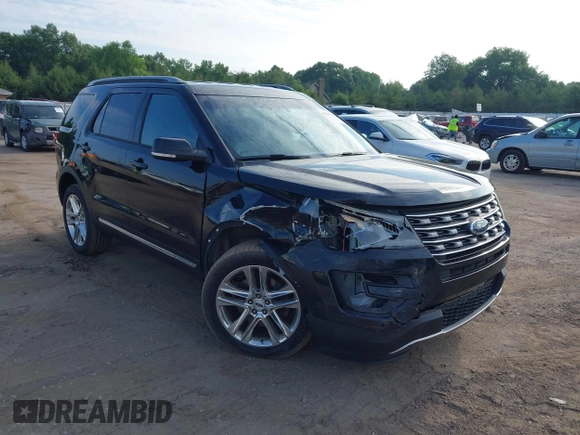 2017 Ford Explorer XLT with VIN 1FM5K8D82HGB44971, listed as a IAAI auction lot 42501912 with 117,202 mi miles and . Bid and sale history available at DreamBid. Image 6.