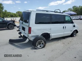2000 Chevrolet Astro z VIN 1GNDM19W1YB130461, wystawiony jako Copart lot #54659485 z przebiegiem 178 132 mil mil oraz Szkody całkowita. Historia ofert i sprzedaży dostępna na DreamBid. Obrazek 3.