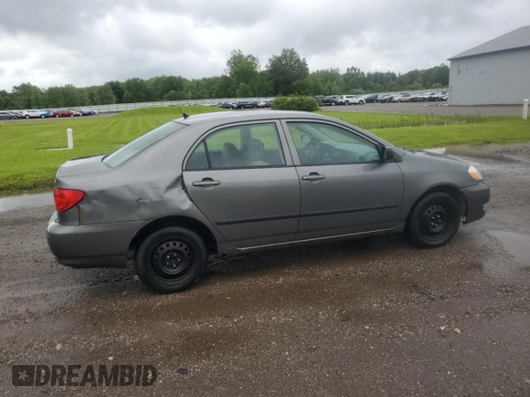2007 Toyota Corolla CE with VIN 2T1BR32E97C763076, listed as a Copart auction lot 61685515 with 215,948 mi miles and Clean title. Bid and sale history available at DreamBid. Image 3.