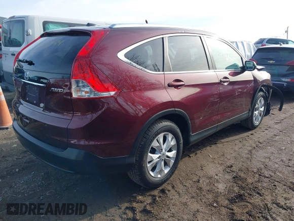 2013 Honda CR-V EX-L with VIN 5J6RM4H73DL038714, listed as a IAAI auction lot 41509944 with 199,814 mi miles. Bid and sale history available at carsss.com. Image 4.