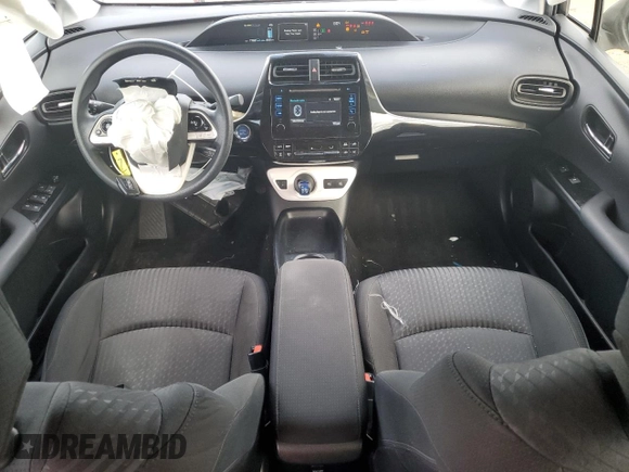 2017 Toyota Prius Two with VIN JTDKBRFU8H3048955, listed as a Copart auction lot 58362415 with 77,851 mi miles and Salvage title. Bid and sale history available at DreamBid. Image 8.