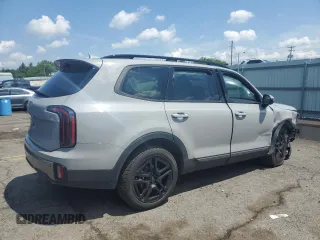 2023 Kia Telluride SX Prestige с VIN 5XYP5DGC2PG374203, выставлен на аукционе Copart как лот 58566825 с пробегом 60 658 миль миль и Списание • Salvage title. История ставок и продаж доступна на DreamBid. Изображение 3.