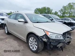 2013 Buick LaCrosse with VIN 1G4GA5E37DF206619, listed as a IAAI auction lot 42340516 with 39,179 mi miles and . Bid and sale history available at DreamBid. Image 1.