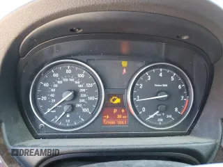 2010 BMW 3 Series 335i xDrive with VIN WBAPL3C50AA407839, listed as a Copart auction lot 52859285 with 121,486 mi miles and Salvage title. Bid and sale history available at DreamBid. Image 9.