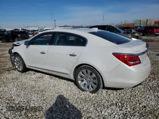 2016 Buick LaCrosse Leather с VIN 1G4GC5G30GF112013, выставлен на аукционе Copart как лот 47084685 с пробегом 93 997 миль миль и Списание • Salvage title. История ставок и продаж доступна на DreamBid. Изображение 2.