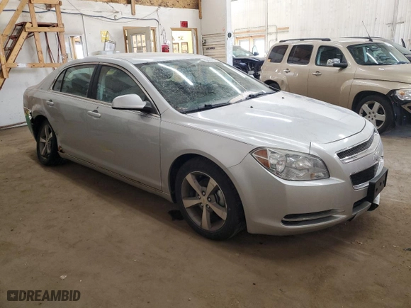 2011 Chevrolet Malibu LT w/1LT with VIN 1G1ZC5EU0BF121109, listed as a Copart auction lot 50074705 with 190,313 mi miles and Salvage Title. Bid and sale history available at carsss.com. Image 4.