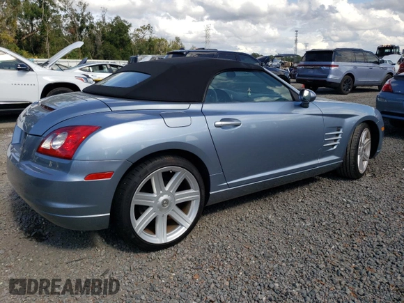 2007 Chrysler Crossfire Limited с VIN 1C3LN65L87X074129, выставлен на аукционе Copart как лот 80004184 с пробегом Не указан миль и Списание • Salvage title. История ставок и продаж доступна на DreamBid. Изображение 3.
