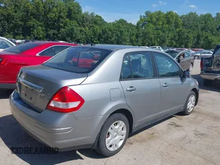 2010 Nissan Versa S with VIN 3N1BC1AP6AL448865, listed as a IAAI auction lot 42708887 with 155,381 mi miles and . Bid and sale history available at DreamBid. Image 4.