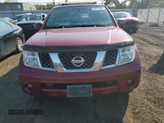 2007 Nissan Pathfinder SE with VIN 5N1AR18W77C630157, listed as a Copart auction lot 69791854 with 186,200 mi miles and Salvage Title. Bid and sale history available at carsss.com. Image 5.