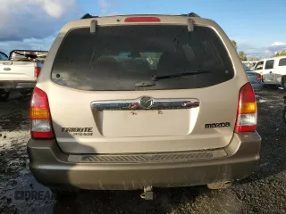 2001 Mazda Tribute LX with VIN 4F2CU08141KM64641, listed as a Copart auction lot 78269324 with 175,438 mi miles and Salvage Title. Bid and sale history available at DreamBid. Image 6.