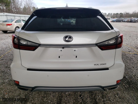 2021 Lexus RX with VIN 2T2HZMAA3MC212275, listed as a Copart auction lot 42565305 with 55,119 mi miles and Salvage Title. Bid and sale history available at carsss.com. Image 6.