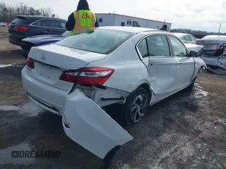 2017 Honda Accord Sedan LX with VIN 1HGCR2F34HA114252, listed as a IAAI auction lot 41456643 with 163,267 mi miles. Bid and sale history available at carsss.com. Image 4.
