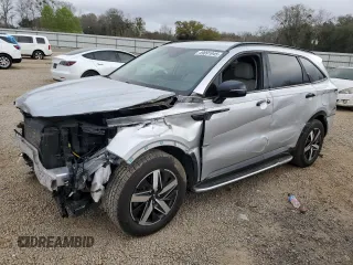 2021 Kia Sorento S with VIN 5XYRL4LC0MG035388, listed as a Copart auction lot 49091945 with 73,652 mi miles and Non Repairable. Bid and sale history available at DreamBid. Image 1.