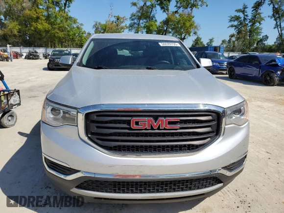 2017 GMC Acadia SLE with VIN 1GKKNKLA5HZ266748, listed as a Copart auction lot 50699755 with 96,546 mi miles and Salvage Title. Bid and sale history available at DreamBid. Image 5.