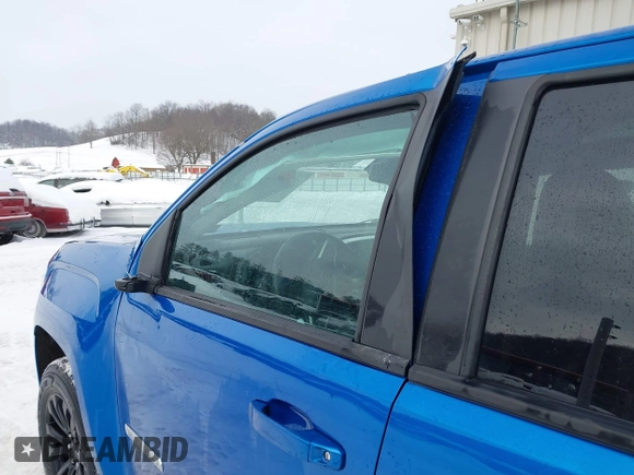 2021 GMC Canyon 4WD Elevation with VIN 1GTG6CEN9M1247181, listed as a IAAI auction lot 41285616 with 46,080 mi miles. Bid and sale history available at carsss.com. Image 16.