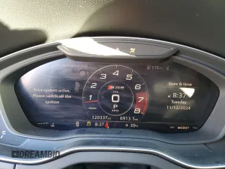 2019 Audi SQ5 Premium Plus with VIN WA1B4AFY5K2001775, listed as a Copart auction lot 80466204 with 120,337 mi miles and Salvage Title. Bid and sale history available at DreamBid. Image 9.