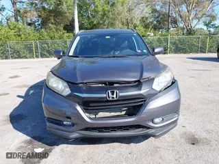 2016 Honda HR-V EX-L w/Navi with VIN 3CZRU5H73GM719223, listed as a IAAI auction lot 41542905 with 96,762 mi miles. Bid and sale history available at carsss.com. Image 12.