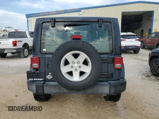 2016 Jeep Wrangler Black Bear with VIN 1C4AJWAG6GL314017, listed as a Copart auction lot 53399895 with 150,853 mi miles and Clean title. Bid and sale history available at DreamBid. Image 6.