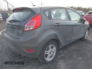 2019 Ford Fiesta SE with VIN 3FADP4EJ4KM125269, listed as a IAAI auction lot 41787211 with 97,699 mi miles. Bid and sale history available at carsss.com. Image 4.