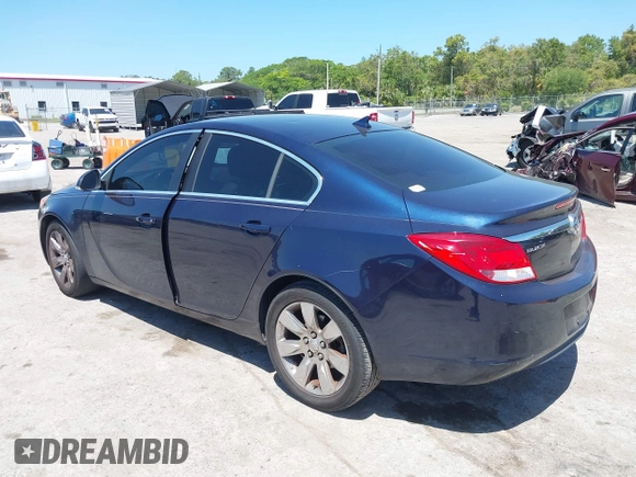 2012 Buick Regal with VIN 2G4GR5EK7C9157820, listed as a IAAI auction lot 42069252 with 216,790 mi miles and . Bid and sale history available at DreamBid. Image 3.