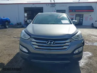 2013 Hyundai Santa Fe 2.0T Sport with VIN 5XYZWDLA1DG003779, listed as a IAAI auction lot 41761431 with 127,895 mi miles. Bid and sale history available at carsss.com. Image 12.