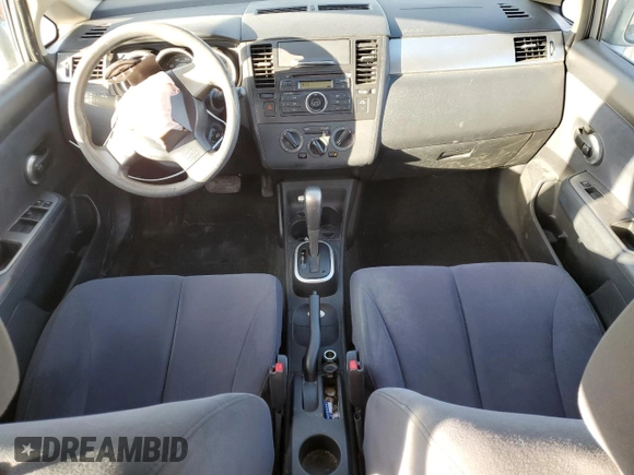 2007 Nissan Versa 1.8 S with VIN 3N1BC13E87L364857, listed as a Copart auction lot 46941925 with 198,882 mi miles and Salvage Title. Bid and sale history available at carsss.com. Image 8.