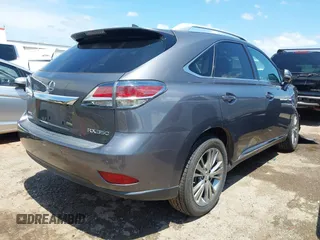 2014 Lexus RX 350 with VIN 2T2ZK1BA5EC137344, listed as a IAAI auction lot 42429915 with 158,585 mi miles and . Bid and sale history available at DreamBid. Image 4.