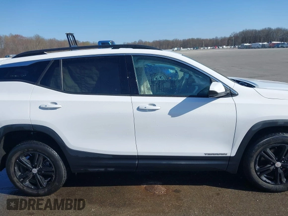 2020 GMC Terrain SLE with VIN 3GKALMEVXLL309820, listed as a IAAI auction lot 41930853 with 23,094 mi miles and . Bid and sale history available at carsss.com. Image 13.