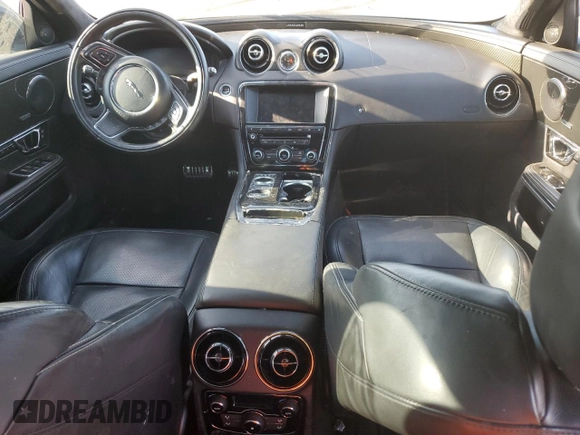 2015 Jaguar XJ with VIN SAJWA3HT8FMV90846, listed as a Copart auction lot 67423804 with 144,516 mi miles and Clean Title. Bid and sale history available at DreamBid. Image 8.
