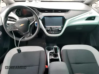 2020 Chevrolet Bolt EV LT with VIN 1G1FY6S02L4128863, listed as a Copart auction lot 43261433 with 18,594 mi miles. Bid and sale history available at carsss.com. Image 8.