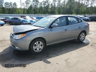 2010 Hyundai Elantra GLS with VIN KMHDU4AD4AU150228, listed as a Copart auction lot 55186025 with 67,293 mi miles and Salvage title. Bid and sale history available at DreamBid. Image 1.