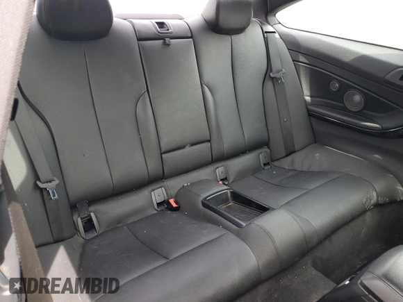 2015 BMW 4 Series 435i xDrive with VIN WBA3R5C53FK371770, listed as a Copart auction lot 55247065 with 121,070 mi miles and Clean title. Bid and sale history available at DreamBid. Image 10.