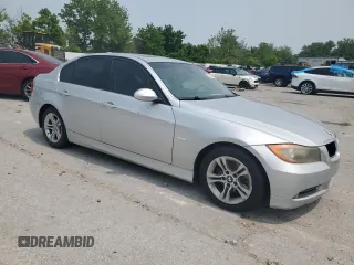 2008 BMW 3 Series 328i with VIN WBAVC53538FZ88429, listed as a Copart auction lot 57615095 with Not provided miles and Clean title. Bid and sale history available at DreamBid. Image 4.