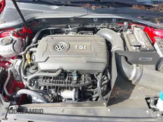 2021 Volkswagen Golf GTI S with VIN 3VW5T7AU5MM011549, listed as a IAAI auction lot 39687780 with 24,872 mi miles. Bid and sale history available at carsss.com. Image 10.