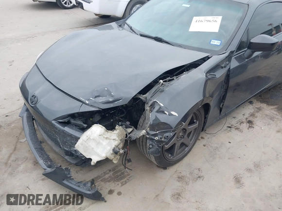 2016 Scion FR-S with VIN JF1ZNAA15G8708350, listed as a IAAI auction lot 41679656 with 111,245 mi miles. Bid and sale history available at carsss.com. Image 6.