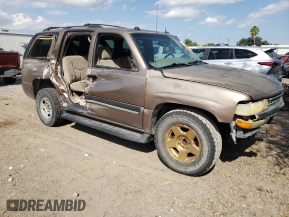 2004 Chevrolet Tahoe LS with VIN 1GNEC13V14R235560, listed as a Copart auction lot 69756403 with 0 mi miles and Salvage Title. Bid and sale history available at carsss.com. Image 4.