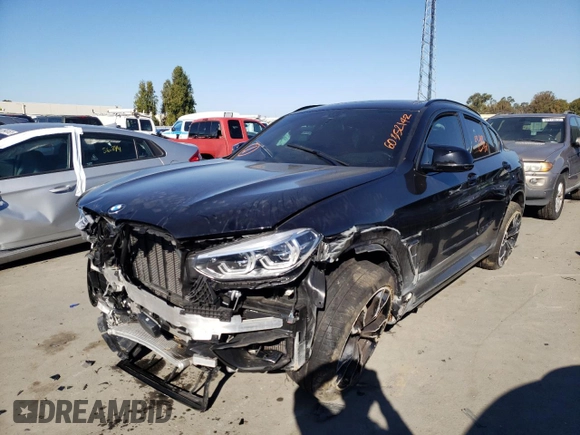 2021 BMW X4 M z VIN 5YMUJ0C07M9H06811, wystawiony jako Copart lot #60352142 z przebiegiem 20 169 mil mil oraz . Historia ofert i sprzedaży dostępna na DreamBid. Obrazek 2.