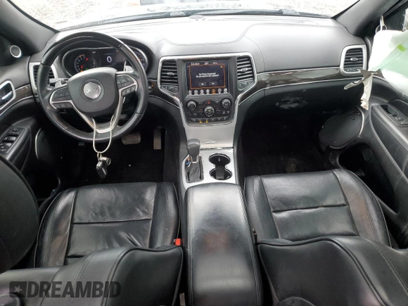 2018 Jeep Grand Cherokee High Altitude with VIN 1C4RJFCTXJC224924, listed as a Copart auction lot 52092775 with 108,190 mi miles and Salvage title. Bid and sale history available at DreamBid. Image 8.