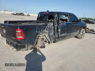 2019 Ram 1500 Limited z VIN 1C6SRFHT9KN787964, wystawiony jako Copart lot #52957905 z przebiegiem 129 997 mil mil oraz Szkoda całkowita • Salvage title. Historia ofert i sprzedaży dostępna na DreamBid. Obrazek 3.