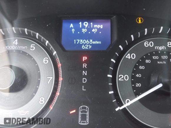 2014 Honda Odyssey Touring with VIN 5FNRL5H93EB066162, listed as a IAAI auction lot 41734783 with 173,063 mi miles and . Bid and sale history available at DreamBid. Image 15.
