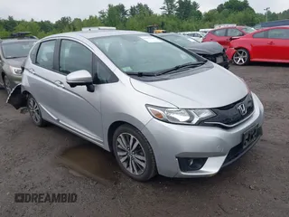 2015 Honda Fit EX-L z VIN 3HGGK5H82FM713988, wystawiony jako IAAI lot #42517762 z przebiegiem 56 169 mil mil oraz . Historia ofert i sprzedaży dostępna na DreamBid. Obrazek 1.
