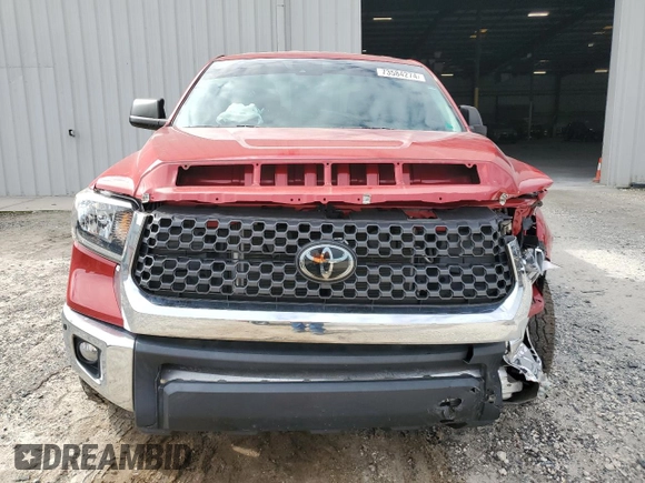 2021 Toyota Tundra 2WD SR with VIN 5TFRY5F12MX296696, listed as a Copart auction lot 73584274 with 19,329 mi miles and Salvage Title. Bid and sale history available at carsss.com. Image 5.