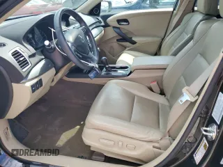 2017 Acura RDX Technology z VIN 5J8TB4H57HL034611, wystawiony jako Copart lot #58584625 z przebiegiem 72 213 mil mil oraz Szkoda całkowita • Salvage title. Historia ofert i sprzedaży dostępna na DreamBid. Obrazek 7.