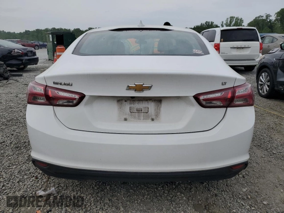 2021 Chevrolet Malibu LT with VIN 1G1ZD5ST1MF064284, listed as a Copart auction lot 53888495 with 96,805 mi miles and Salvage Title. Bid and sale history available at DreamBid. Image 6.