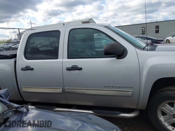 2010 Chevrolet Silverado 1500 LT with VIN 3GCRKSE38AG295412, listed as a IAAI auction lot 42042720 with 170,875 mi miles and . Bid and sale history available at DreamBid. Image 14.