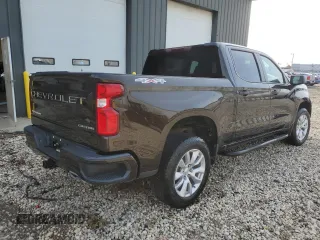 2019 Chevrolet Silverado 1500 Custom with VIN 3GCUYBEF3KG134213, listed as a Copart auction lot 67281374 with 14,786 mi miles and Non Repairable. Bid and sale history available at DreamBid. Image 4.