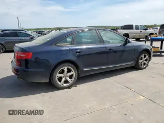 2009 Audi A6 z VIN WAUAH74F59N019256, wystawiony jako Copart lot #50632735 z przebiegiem 215 289 mil mil oraz Czysty tytuł • Clean title. Historia ofert i sprzedaży dostępna na DreamBid. Obrazek 3.